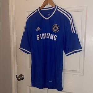Adidas Chelsea FC Blue Soccer Jersey